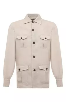 Льняная рубашка Fioroni