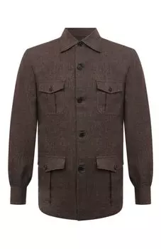 Льняная рубашка Fioroni