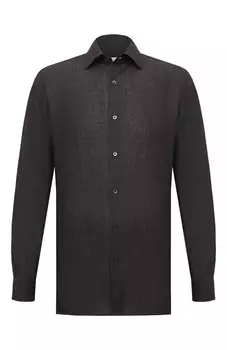 Льняная рубашка Giampaolo