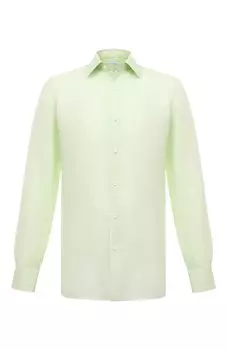 Льняная рубашка Giampaolo