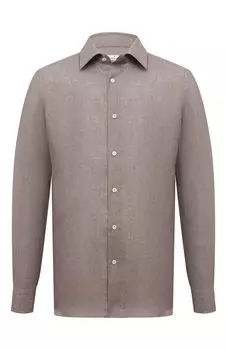 Льняная рубашка Giampaolo