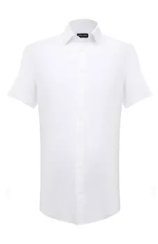 Льняная рубашка Giorgio Armani