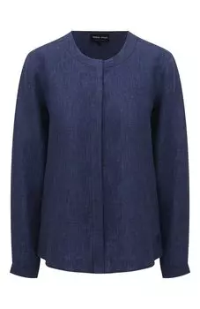 Льняная рубашка Giorgio Armani