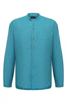 Льняная рубашка Giorgio Armani