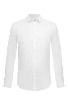 Льняная рубашка Giorgio Armani