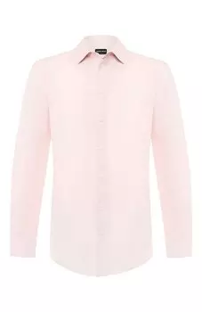 Льняная рубашка Giorgio Armani