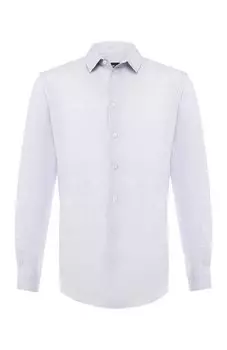Льняная рубашка Giorgio Armani