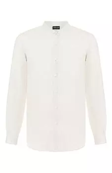 Льняная рубашка Giorgio Armani
