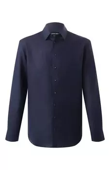 Льняная рубашка Giorgio Armani