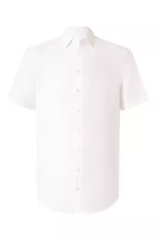 Льняная рубашка Giorgio Armani