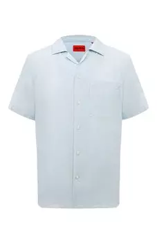 Льняная рубашка HUGO