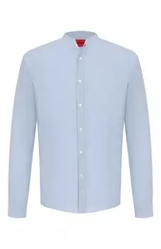 Льняная рубашка HUGO