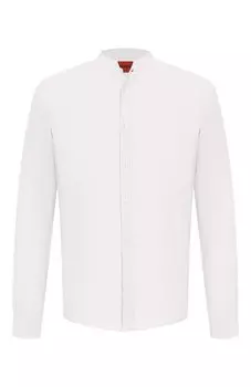 Льняная рубашка HUGO