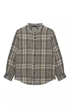 Льняная рубашка Il Gufo