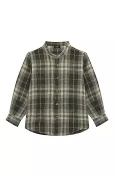 Льняная рубашка Il Gufo