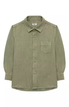 Льняная рубашка Il Gufo