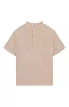 Льняная рубашка Il Gufo