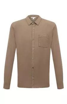 Льняная рубашка James Perse