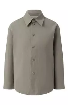 Льняная рубашка Jil Sander