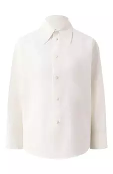 Льняная рубашка Jil Sander