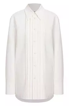 Льняная рубашка Jil Sander