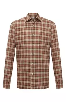 Льняная рубашка Kiton