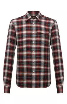 Льняная рубашка Kiton