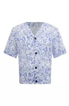 Льняная рубашка Kiton