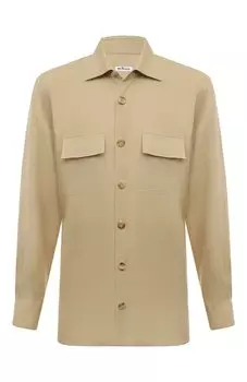 Льняная рубашка Kiton