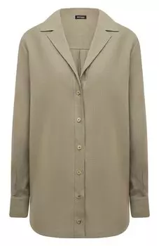 Льняная рубашка Kiton