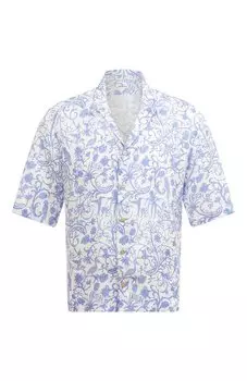 Льняная рубашка Kiton