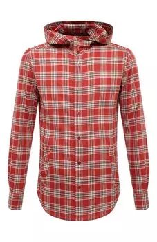 Льняная рубашка Kiton