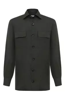 Льняная рубашка Kiton