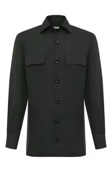 Льняная рубашка Kiton