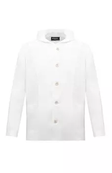 Льняная рубашка Kiton