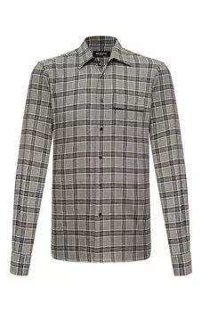 Льняная рубашка Kiton