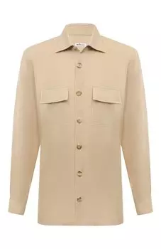 Льняная рубашка Kiton