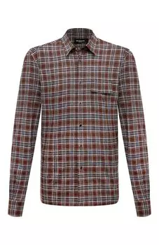 Льняная рубашка Kiton