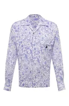 Льняная рубашка Kiton