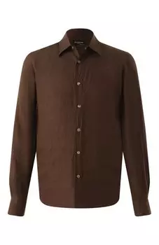 Льняная рубашка Kiton