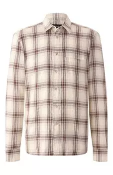 Льняная рубашка Kiton