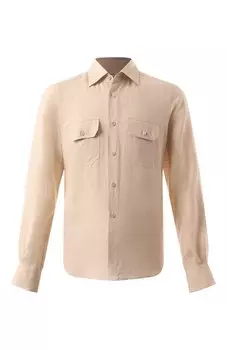 Льняная рубашка Kiton