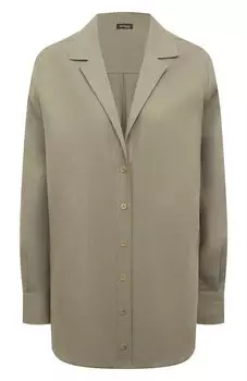 Льняная рубашка Kiton
