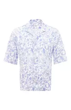 Льняная рубашка Kiton