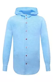 Льняная рубашка Kiton