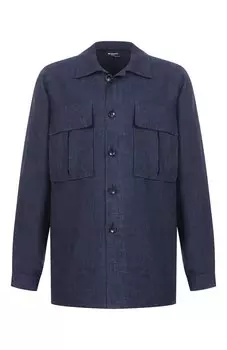 Льняная рубашка Kiton