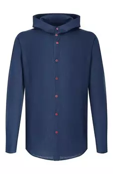 Льняная рубашка Kiton