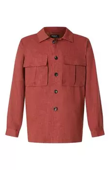 Льняная рубашка Kiton