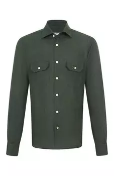 Льняная рубашка Kiton