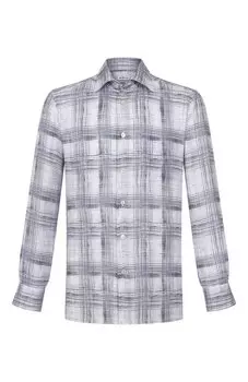 Льняная рубашка Kiton